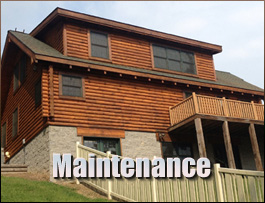  Blount County, Alabama Log Home Maintenance